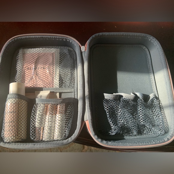 BEAUTYBIO GLOPRO® PACK N' GLO STORAGE ORGANIZER AND TRIAL SIZE PRODUCTS - Picture 3 of 8